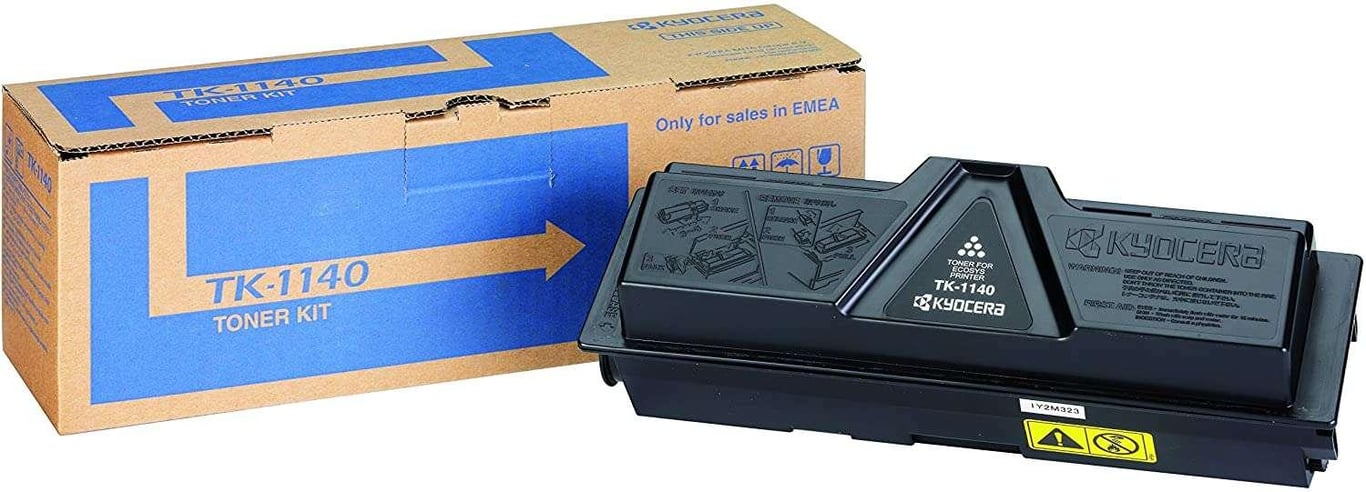 Cartouche de toner KYOCERA TK 1140 Originale Pour KYOCERA FS 1035 FS 1135 ECOSYS M2035 M2535 - vue 2