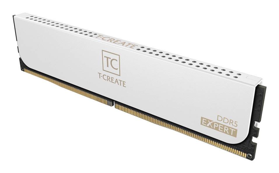 Team Group T CREATE EXPERT CTCWD564G6000HC34BDC01 module de mémoire 2 x DDR5 6000 MHz Neuf - vue 2