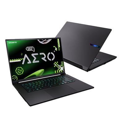 GIGABYTE AERO X16 1VH93PTC94AH laptop Copilot+ PC AMD Ryzen AI 7 350 Ordinateur portable 40,6 cm (16'') WQXGA 16 Go DDR5-SDRAM 1 To SSD NVIDIA GeForce RTX 5060 Wi-Fi 6E (802.11ax) Windows 11 Home Portuguais Gris