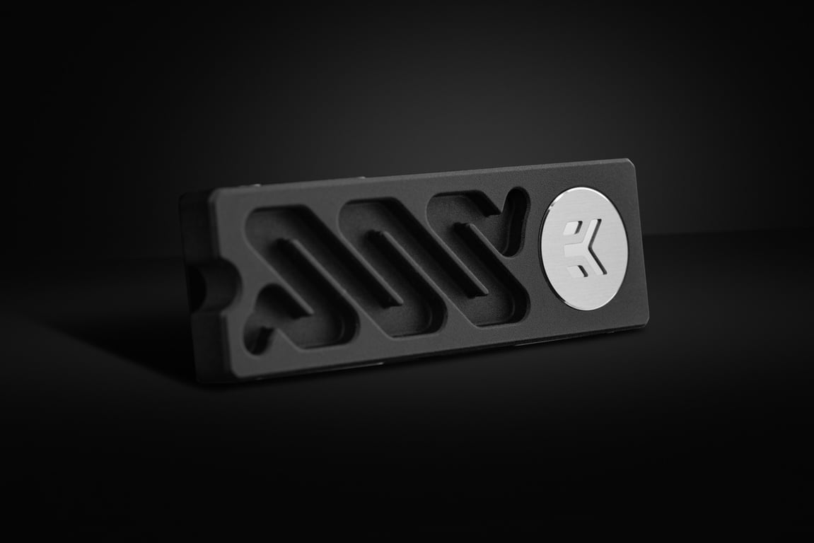 EK Water Blocks Quantum Convection .2 NVMe Radiateur Neuf - vue 5