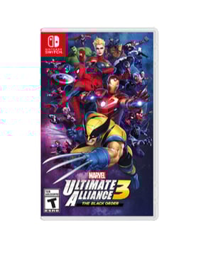Nintendo Marvel Ultimate Alliance 3 The Black Order Standard Nintendo Switch