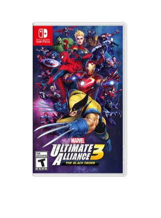 Nintendo Marvel Ultimate Alliance 3