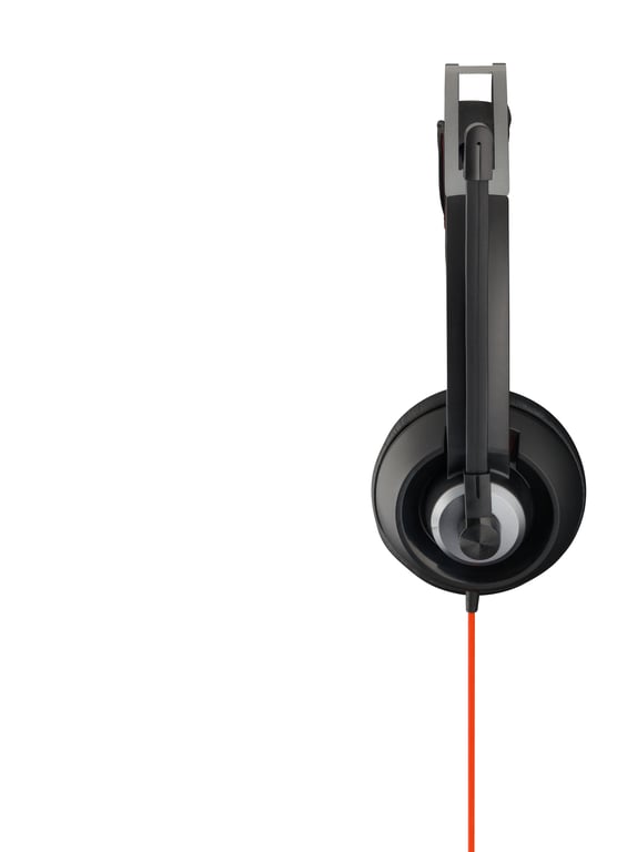 Bluestork MC401 écouteur/casque Avec fil Arceau Bureau/Centre d'appels USB Type-A Noir - Neuf