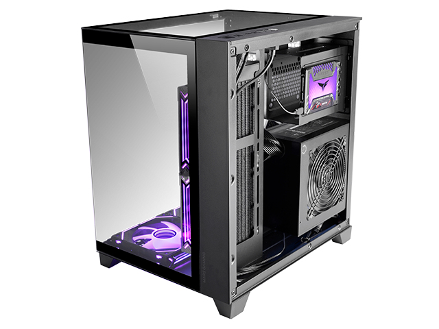 Mars Gaming MC-3CM Mini Tower Noir - Neuf