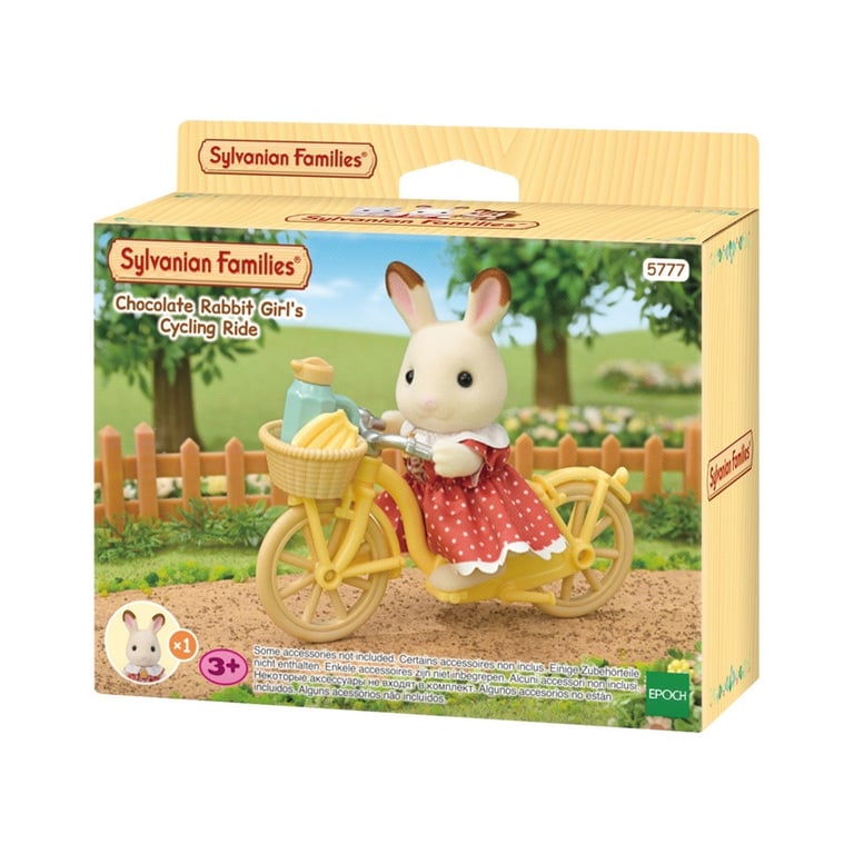 EPH5777 Figurine Fille Lapin avec Vélo - vue 2