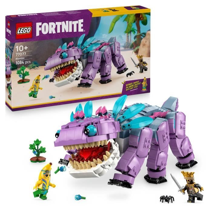 LEGO Fortnite 77077 Klombo - vue 3