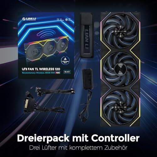 LIAN LI UNI FAN TL Sans fil ARGB PWM Neuf - vue 7