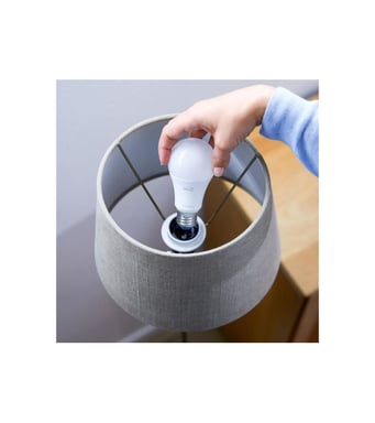 Whites LED-Lampe A60 E27 (ersetzt 60 Watt)