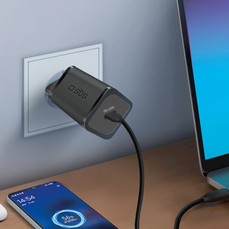 Chargeur mural Chargeur 1xUSB C PD - vue 4