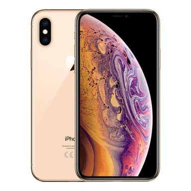 iPhone XS 64 GB, dorado, desbloqueado