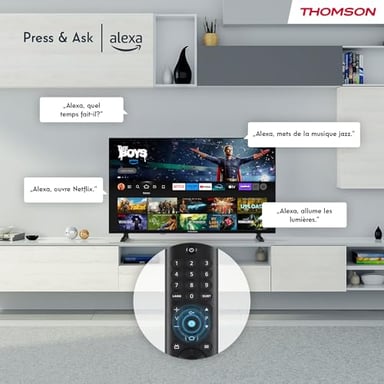 Thomson 43'' (109 Cm) LED Uhd Smart Fire TV -43uf4s35-