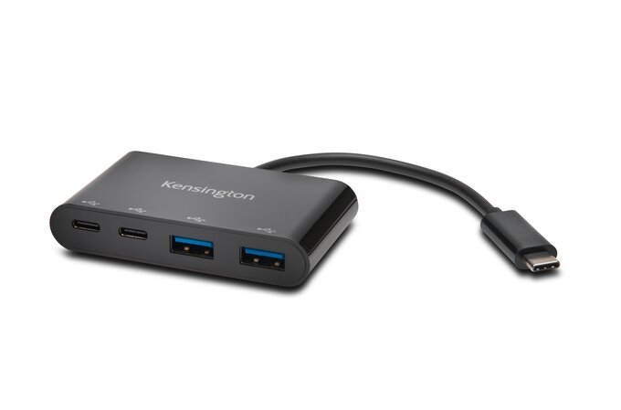 Kensington USB C 4 Port Hub - vue 2