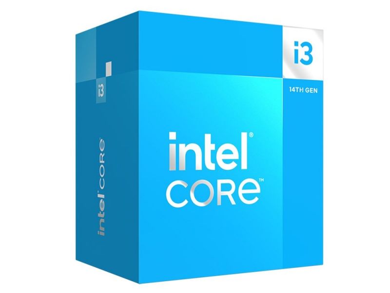 Intel Core i3-14100 procesador 12 MB Smart Cache Caja