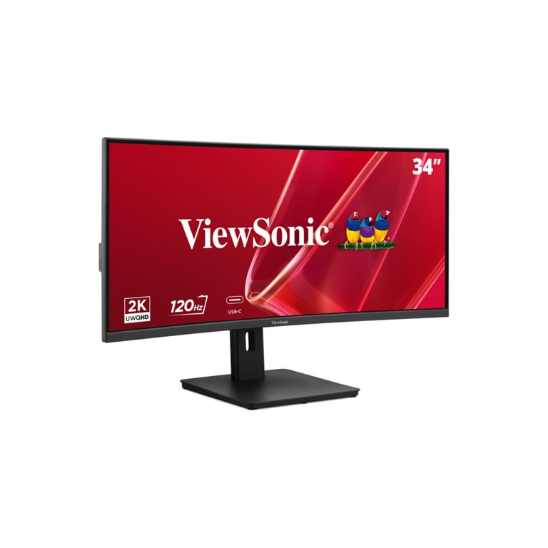 ViewSonic 34IN LCD VA PANEL HDMI2.0 - vue 3
