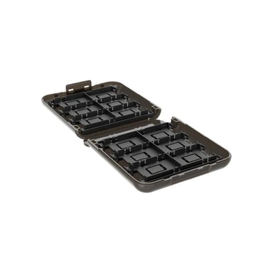 Étui de 24 cartes de jeu HORI pour Nintendo Switch 2 Coque rigide anti-rayures Noir