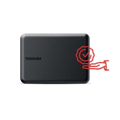 TOSHIBA 2,5 Canvio Partner 4Tb