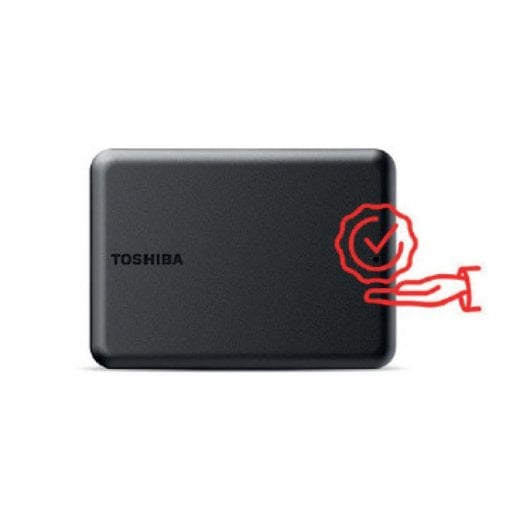 Toshiba Canvio Partner disque dur externe 1 To 2.5  Micro-USB B 3.2 Gen 1 (3.1 Gen 1) Noir - Neuf