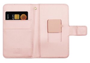 Slidecover Folio Universel Rosegold Metal Taille S