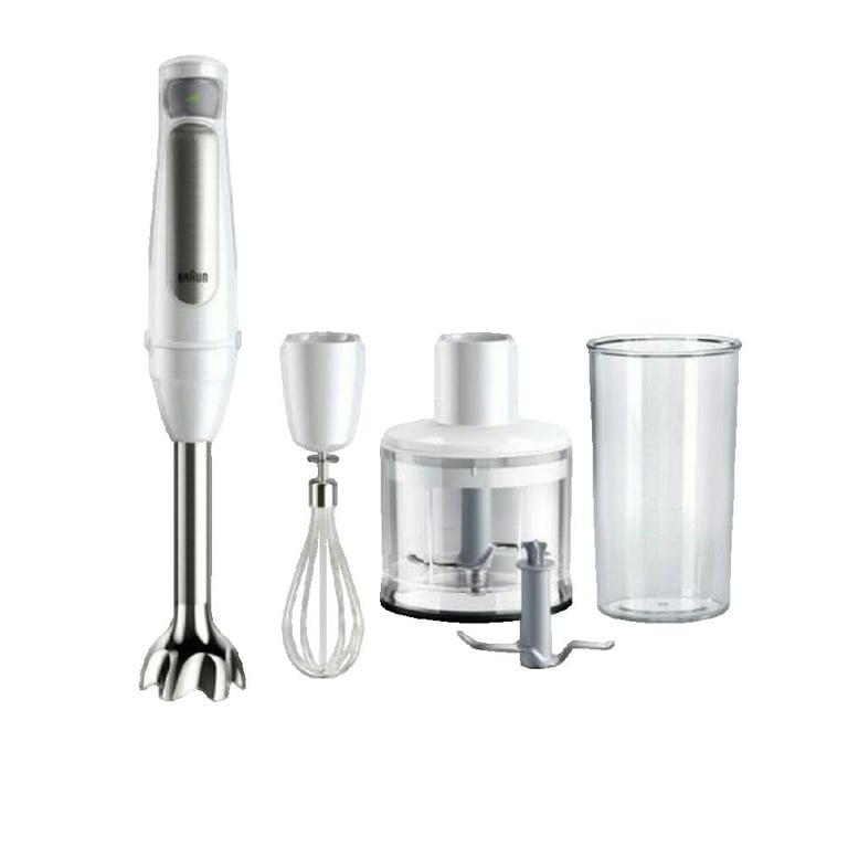 Mixeur Plongeant Braun MQ7035IWH – 1000W, Accessoires Remplaçables - vue 2