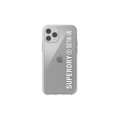 Coque pour Apple iPhone 11 Pro Collection Snap Case Clear en TPU Transparent