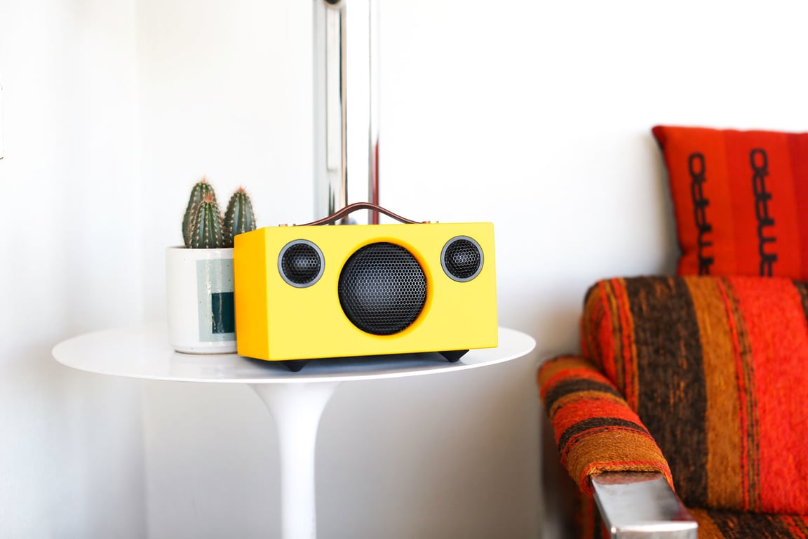 Audio Pro T3+ Enceinte portable stéréo Jaune - Neuf