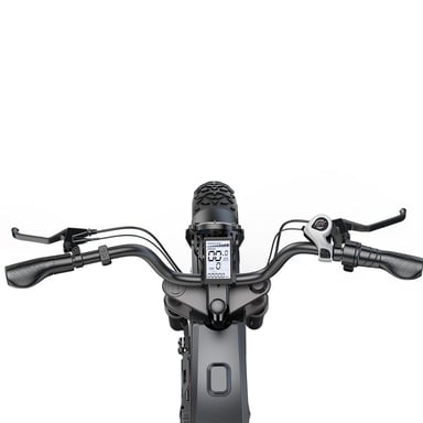 VTT électrique G-FORCE ZM PRO avec batterie 52 V 40 Ah et double suspension