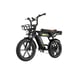 VéLo Électrique KOOLUX X9 PRO | Vitesse Max 25 km/h | Autonomie 100 km | Moteur 750W | Batterie 48V 15.6Ah*2 | Pneus 20 Pouces | Noir