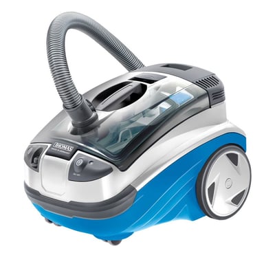 Aspiradora fregadora Thomas Aquatic Stealth 1700 W Blanco Azul - Garantía de 2 años