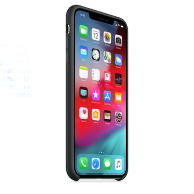 Apple MRWE2ZM/A cover protettiva per cellulare 16,5 cm (6.5'') Nero Apple iPhone XS Max
