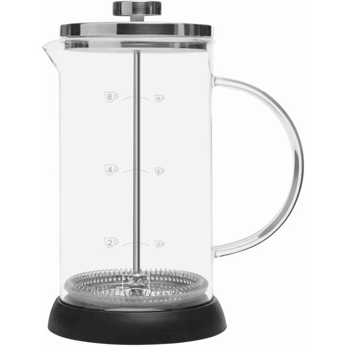 Cafetière À Piston 9 Tasses Melitta - vue 4