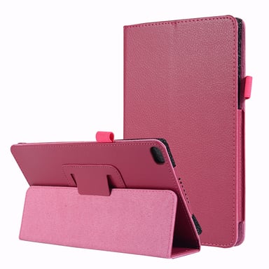 Housse nouvel Apple iPad 10,9 pouces 2022 4G/5G rose stand - Etui coque protection iPad 10eme generation - Accessoires pochette case iPad 10