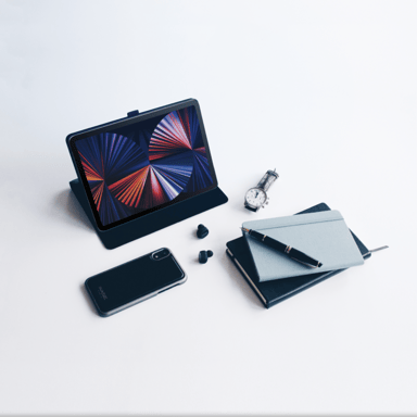 Slim fit folio clamshell con soporte para bolígrafo para Apple iPad Pro 11 pulgadas 1ª/2ª/3ª generación