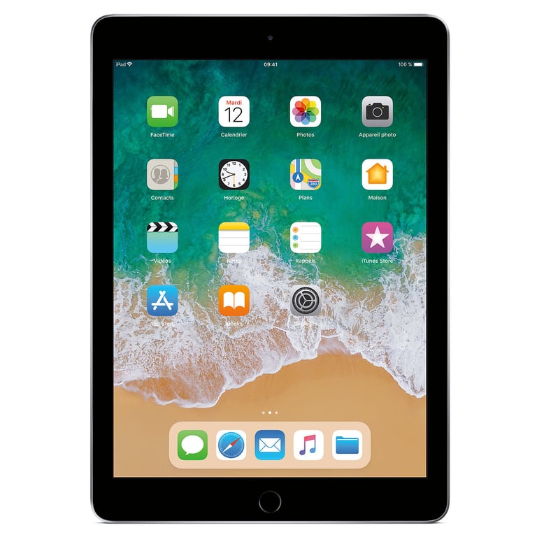 Apple iPad 9.7 2018 6e Gén Tablette 9.7