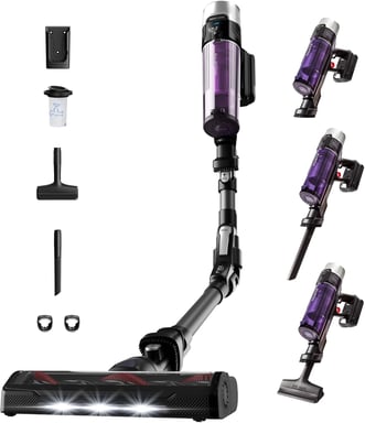 Aspirateur balai sans fil léger 18?V multi-surfaces