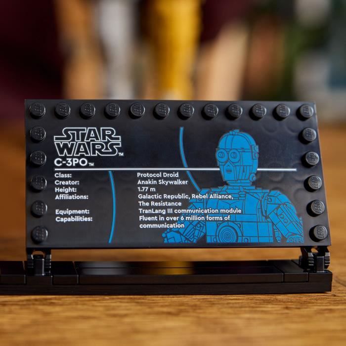 Lego Star Wars C 3po 75398 Lego La Boîte - vue 6