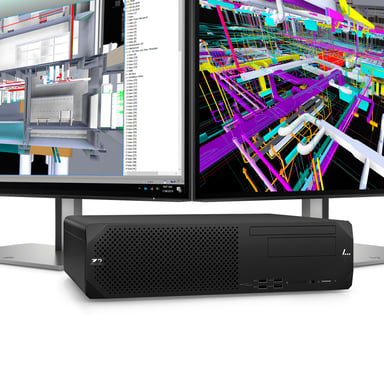 Workstation HP Z2 Small Form Factor G9 Intel® Core? i7 i7-14700 16 GB DDR5-SDRAM 512 GB SSD Windows 11 Pro SFF Workstation Nero