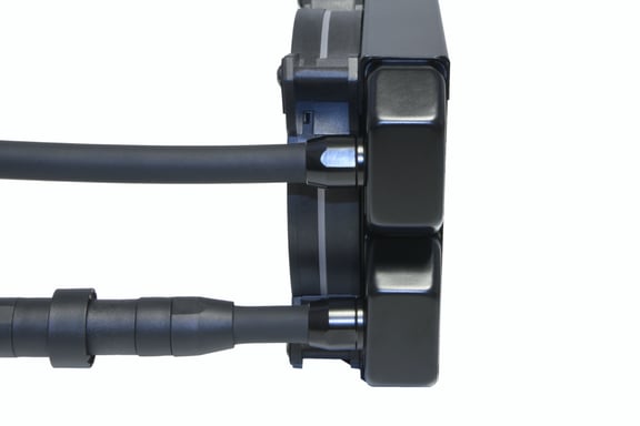 Alphacool 11731 système de refroidissement d'ordinateur Processeur Refroidisseur de liquide tout-en-un 14 cm Noir 1 pièce(s)