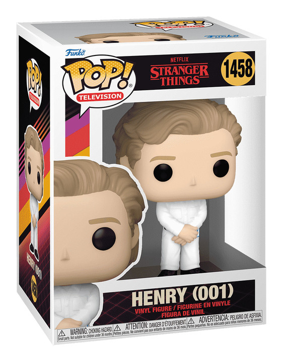 Stranger Things Figurine POP! Henry 001 - vue 3