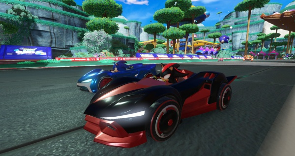 Team Sonic Racing - vue 6