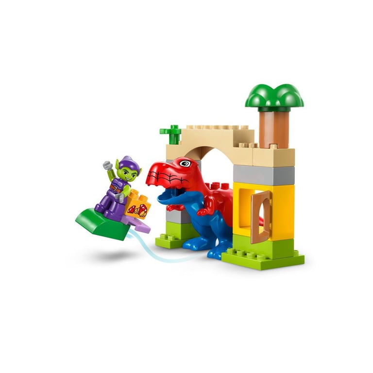 Jeu de construction LEGO DUPLO 10463 Spidey-Rex vs Green Goblin 25 pièces Multicolore - Neuf