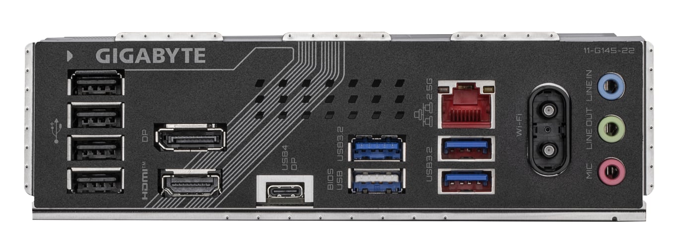 GIGABYTE B860M GAMING X WIFI6E Carte mère Processeurs Intel Core Ultra VRM 8+1+2+2 phases jusqu'à 9200MHz DDR5 1xPCIe 5.0 + 1xPCIe 4.0 .2 LAN 2 5 GbE WIFI 6E USB 4 Neuf - vue 2