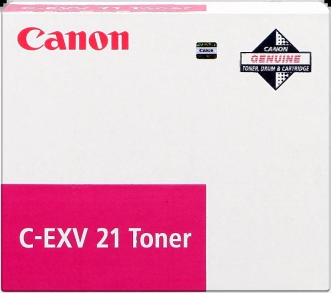 Canon Magenta Laser Printer Toner Cartridge cartuccia toner Originale - Neuf