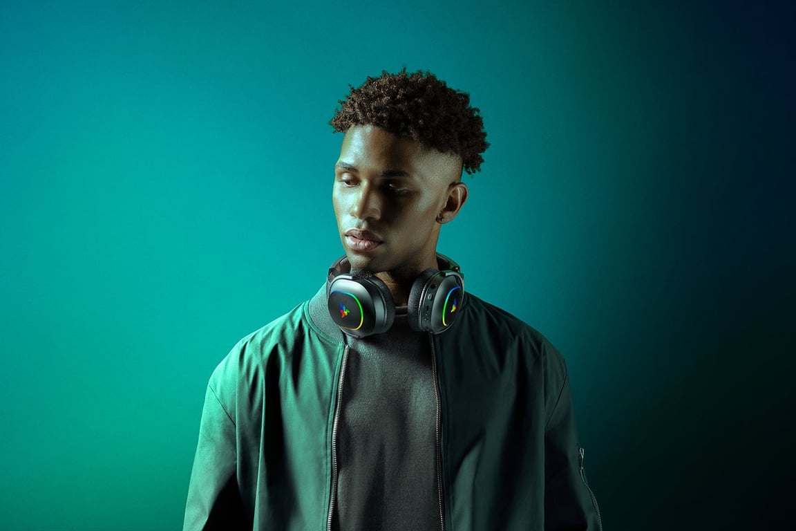 Razer Barracuda X Chroma Casque Sans fil Arceau Gaming USB Type-C Bluetooth Noir - Neuf