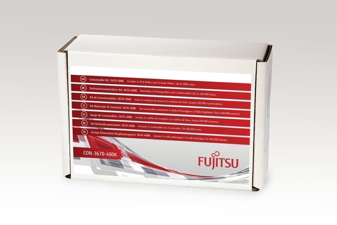 Fujitsu Kits de consommables Neuf - vue 1