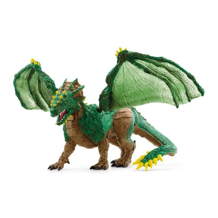 Dragon de la jungle figurine fantastique pour enfants dès ELDRADOR CREATURES 19 x 22 x 13 cm schleich 70791 ELDRADOR - vue 1