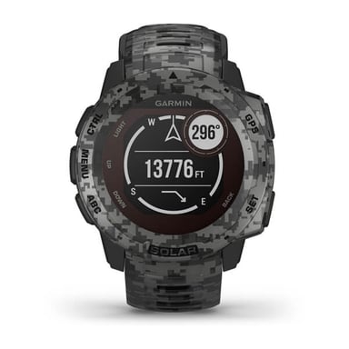 Instinct Solar Camo Edition Mip Camuflaje Gps (Satélite)