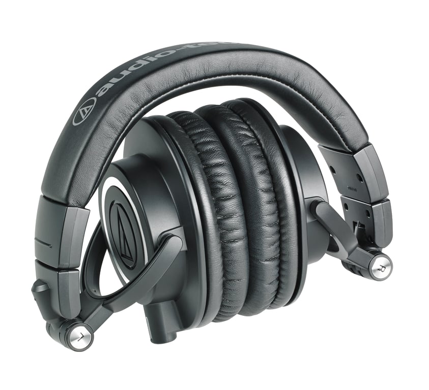 Audio Technica ATH M50X casque Casques Avec fil Arceau Musique Neuf - vue 3