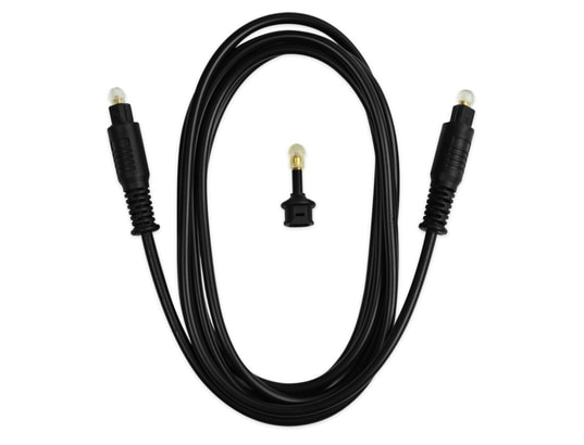 SBS Câble Optique Câble Optique Jack 3.5 Mm Adaptateur Toslink 1,8m
