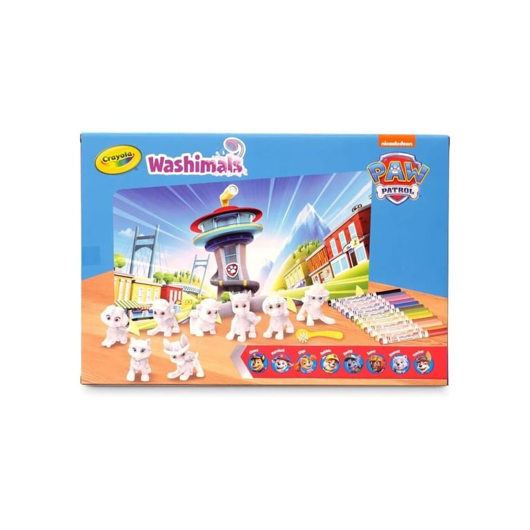 Washimals Crayola Super Set – 8 Animaux À Colorier Lavables, Dès 3 Ans - vue 3