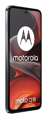 Moto G15 (4G) 128 Go, Gris